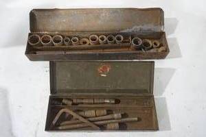 lot 307 image: Vintage Socket Sets
