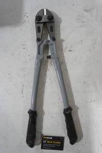 lot 309 image: Bolt Cutters NEW With Tags
