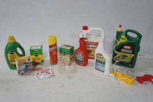 lot 329 image: Garden Chemicals
