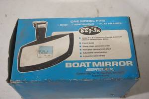 lot 332 image: NEW Boat Mirror