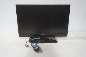 lot 346 image: Toshiba 24 Flat Screen TV