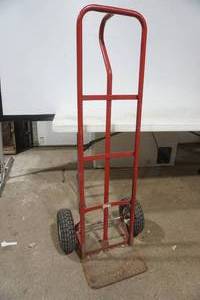 lot 348 image: 2 wheel cart