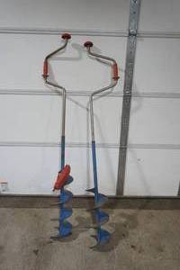 lot 359 image: (2ct) Manual Ice Augers
