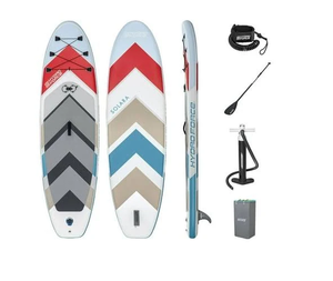 lot 54 image: Hydro Force Solara Inflatable Stand-Up Paddleboard Set 10
