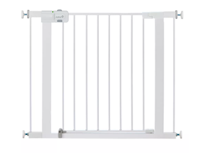 lot 143 image: Safety 1st Easy Install Extra Tall & Wide Walk Through Gate, Fits between 29 and 38