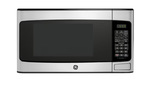 lot 207 image: GE 1.1-cu ft Medium 950 -Watt Countertop Microwave ( Stainless Steel )