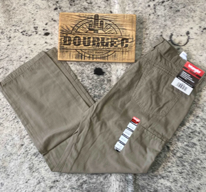 lot 422 image: Wrangler RIGGS WORKWEAR Technician Pant - Dark Khaki Size 32x30