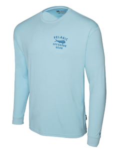 lot 425 image: Pelagic Aquatek Whos UR Mahi Performance Shirt (Mens) XL
