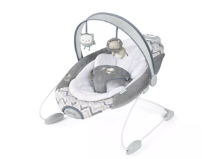 lot 427 image: Ingenuity SmartBounce Automatic Baby Bouncer Seat with Music & Nature Sounds