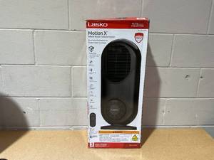 lot 204 image: Lasko Motion x Console Space Heater with Remote Control