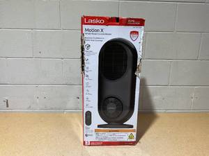 lot 202 image: Lasko Motion x Console Space Heater with Remote Control