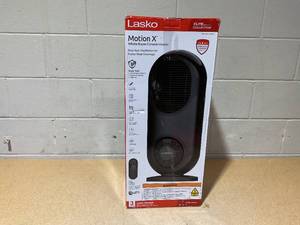 lot 208 image: Lasko Motion x Console Space Heater with Remote Control