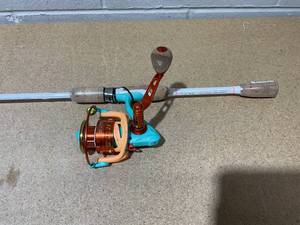 lot 10 image: ProFISHiency Krazy Spinning Combo 72 Meduim Heavy