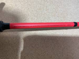 lot 13 image: Lews Mach Smash SLP Baitcast Combo 6 ft. 10 in. mh lh
