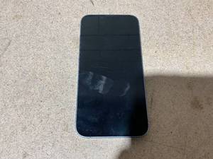 lot 3 image: Apple - iPhone 14  Blue