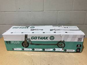 lot 26 image: Gotrax G2Plus Foldable Electric Scooter for Adult Teens Age of 8 with 6 Tires