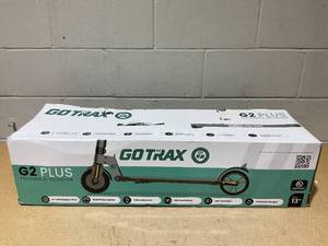 lot 30 image: Gotrax G2Plus Foldable Electric Scooter for Adult Teens Age of 8 with 6 Tires