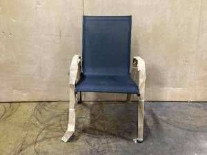 lot 465 image: Sling Stacking Chair - Room Essentials