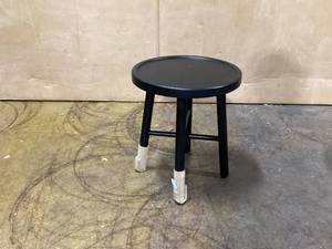 lot 468 image: Acrylic Dressing Table Stool