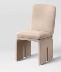 lot 457 image: Safflower Sculptural Dining Chair - Threshold