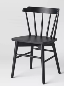 lot 459 image: Wooden Barrel Dining Chair - Threshold