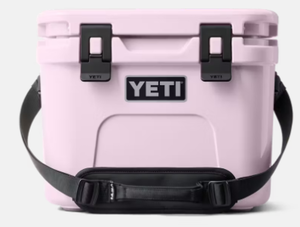 lot 5 image: Yeti Roadie 15 Hard Cooler Cherry Blossom