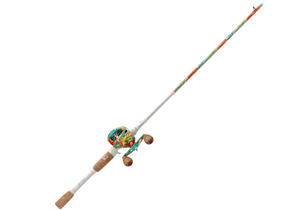 lot 10 image: ProFISHiency Krazy Baitcast Combo 72 Meduim Heavy