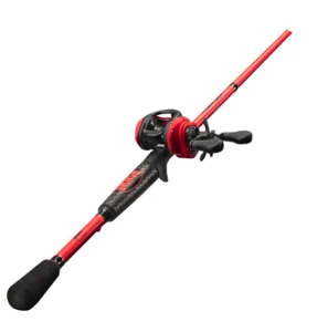 lot 12 image: Lews Mach Smash SLP Baitcast Combo 6 ft. 10 in. mh lh