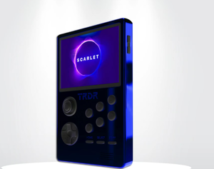 lot 24 image: TRDR Pocket II Video Games Console BLUE