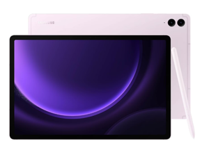 lot 35 image: Samsung Galaxy Tab S9 FE 10.9 Widescreen Tablet with S Pen, 128GB, Android 13, Lavendar