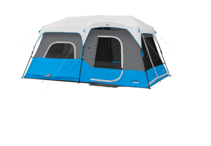 lot 44 image: Core Equipment 9-Person Lighted Instant Cabin Tent