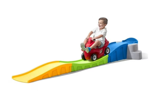 lot 46 image: Step2 Anniversary Edition Up & Down Roller Coaster Ride on Toy