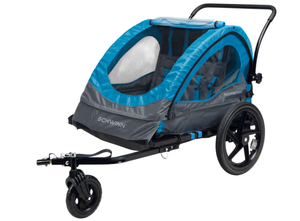 lot 48 image: Schwinn Convoy Double Bicycle Trailer