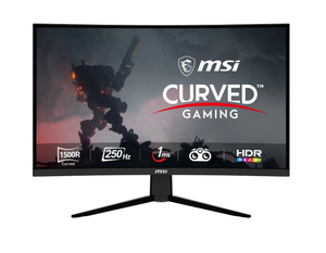 lot 68 image: MSi 31.5 Curved FHD Display, 250Hz 1ms, Gaming Monitor