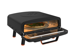 lot 71 image: Blackstone 14 Electric Tabletop Pizza Oven with Rotating Pizza Stone