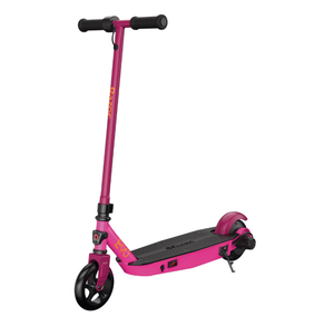lot 73 image: Razor Black Label E90 Electric Scooter - Pink, for Child Ages 8 and up to 120 lbs, up to 10 mph