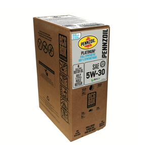 lot 100 image: Pennzoil Platinum SAE 5W-30 6 Gallons