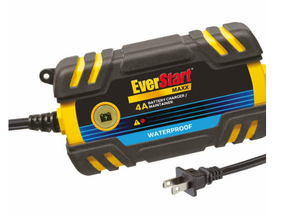 lot 232 image: Everstart 4 Amp Waterproof 12v Automotive Battery Charger
