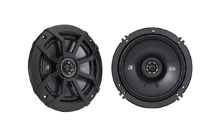 lot 236 image: New Kicker 48ESC65 6.5 Coaxial Speakers