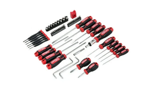 lot 238 image: Hyper Tough 55 Piece Screwdriver Set