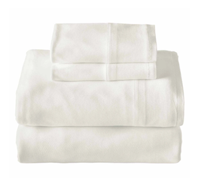 lot 480 image: Better Homes & Gardens 4-Piece Arctic White Adult Jersey Sheet Set, Queen