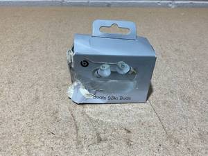 lot 228 image: Beats by Dr. Dre Beats Solo Buds Portable True Wireless Bluetooth In Ear Earbuds
