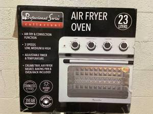lot 93 image: Professional Series Stainless Steel New Air Fry Oven