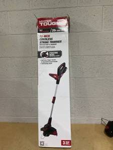 lot 309 image: Hyper Tough 20V Max Cordless 12-inch String Trimmer