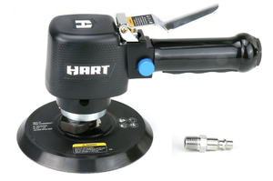 lot 151 image: HART 6 in. Dual Action Air Sander