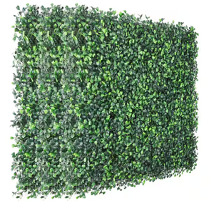 lot 154 image: Nearly Natural 12-Pieces Artificial Grass Panels