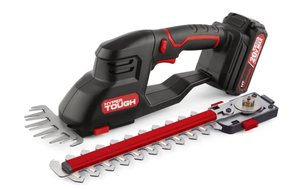 lot 155 image: Hyper Tough 20V Cordless 5 Shear 9 Shrubber, with Battery and Charger