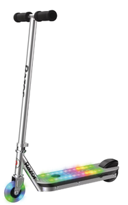lot 307 image: Razor Color Rave Electric Scooter - Colorful Light-Up Deck, up to 7.5 mph