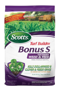 lot 311 image: Scotts Turf Builder Bonus S Southern Weed and FeedF2- 12,000sq ft 41.38lbs