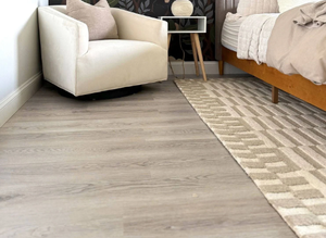 lot 172 image: Select Surfaces Hemingway Rigid Core Vinyl Plank Flooring 7 pack